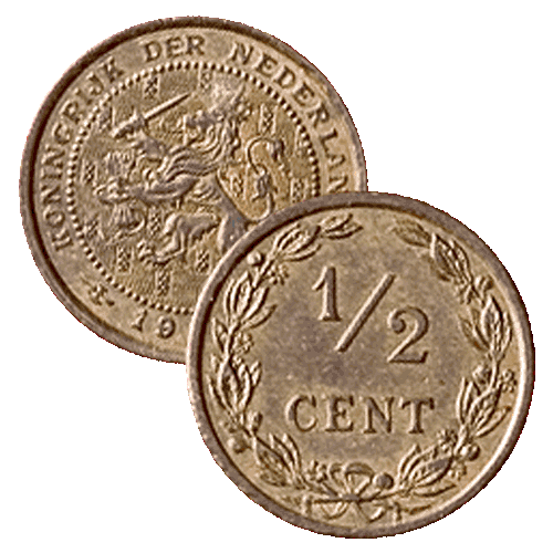 1/2 Cent 1903